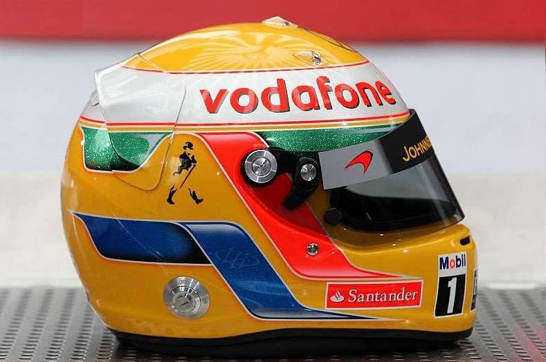 lewis hamilton helmet 2011. lewis hamilton 2011.