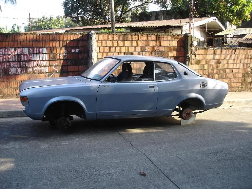 1976 Galant Coupe (parts car)