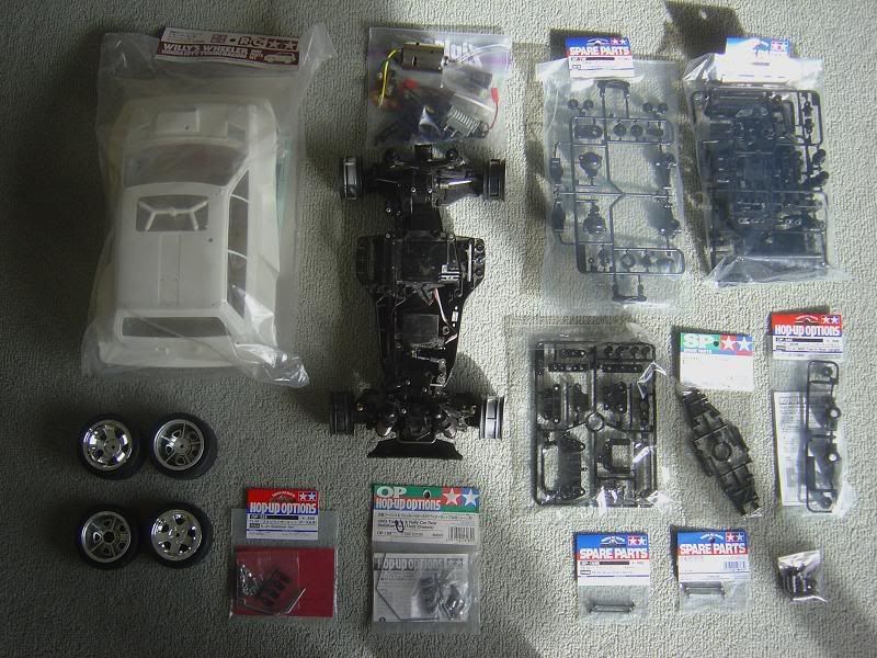 tamiya 18 wheeler