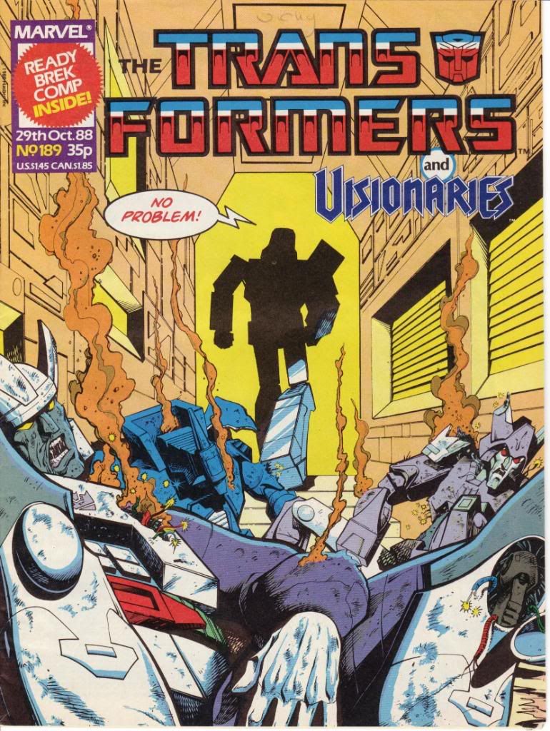 Check out Our Featured Transformers Comics!! Comics Marketplace The