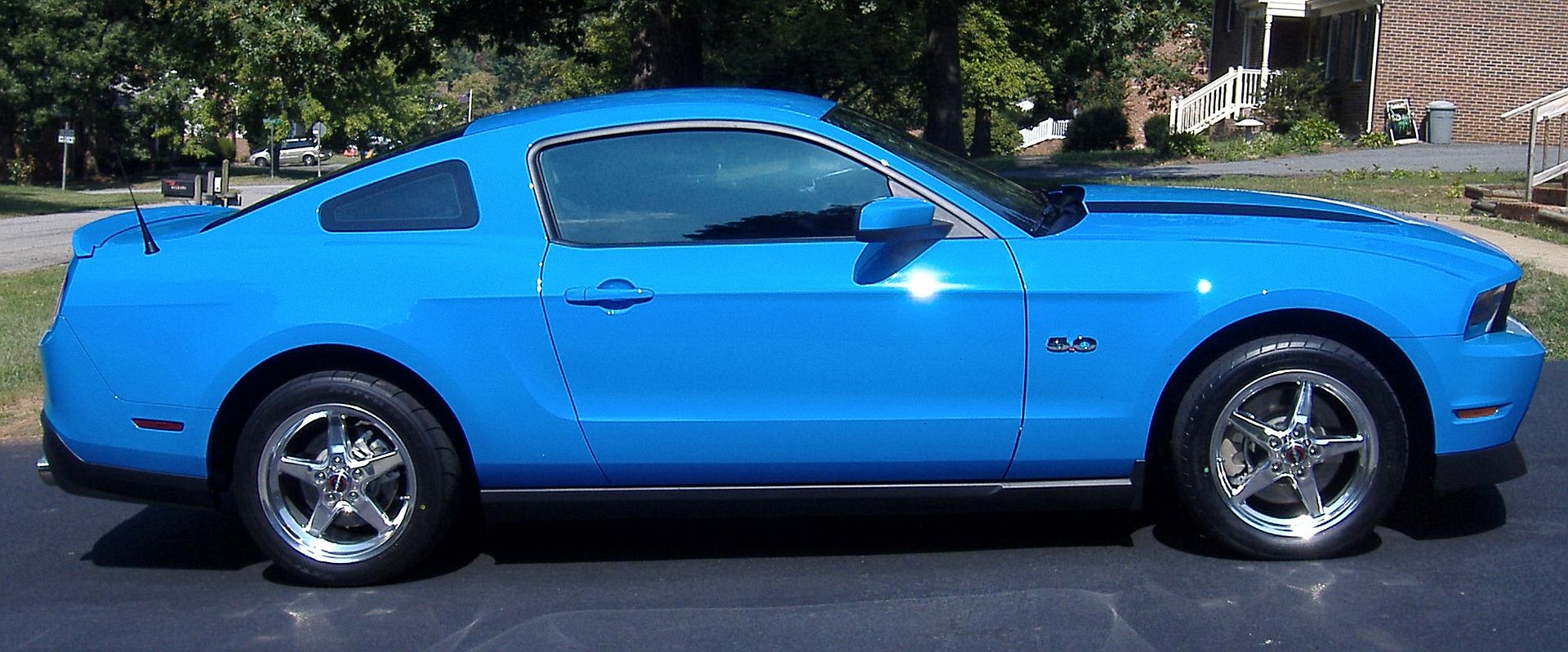 New Drag Wheel/Tire Setup on my 2011 GT - Ford Mustang ...