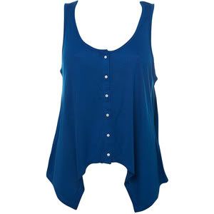 basic drape crop vest striped Pictures, Images and Photos