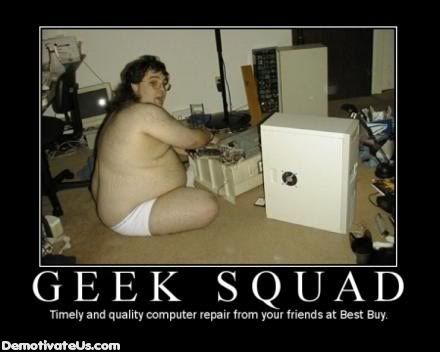 Geek Squad Pictures, Images and Photos