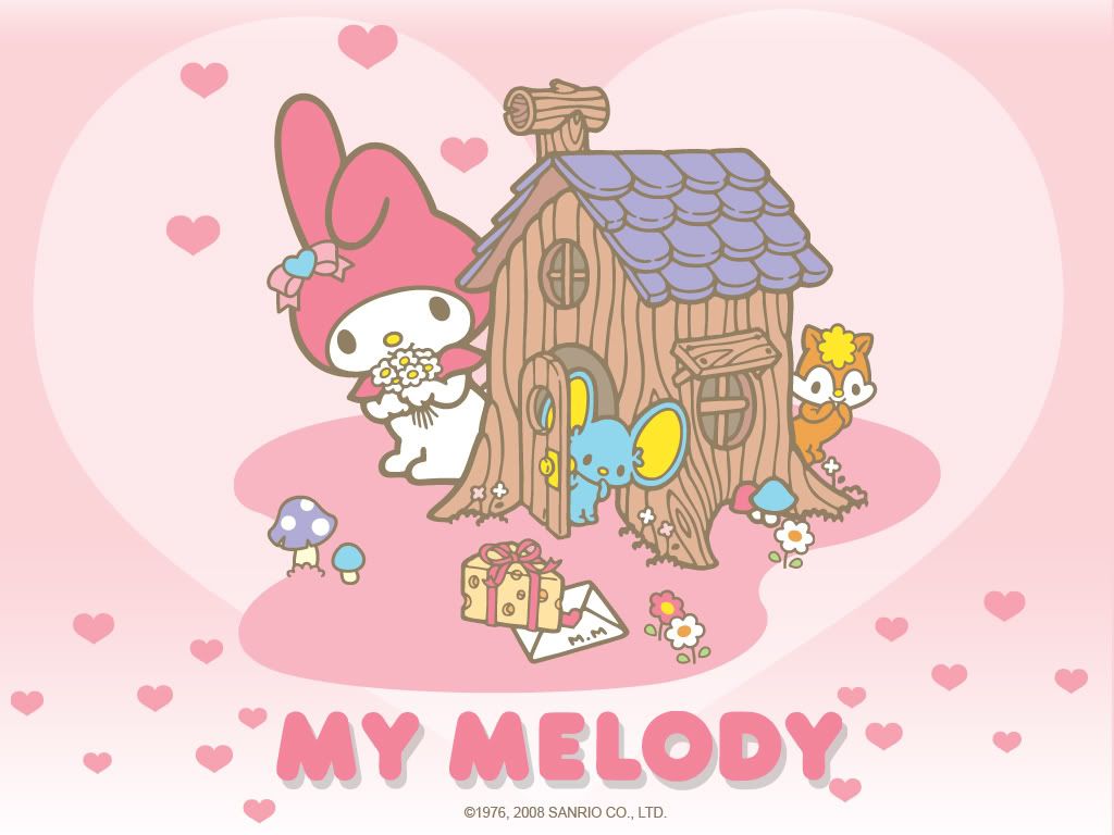 free my melody wallpaper   download the free my melody wallpaper 