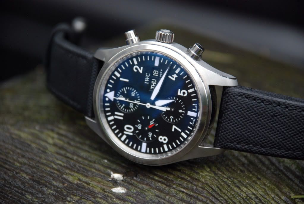 Iwc best sale kevlar strap