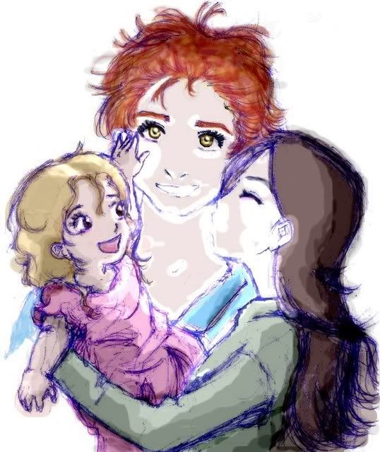 Bella Edwar and Renesmee Cullen Image