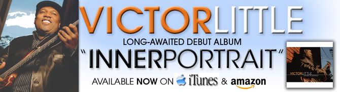 Victor Little's Debut Album 'Inner Portrait' Available Now on iTunes