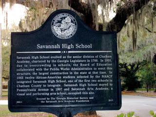 Savannah High School History