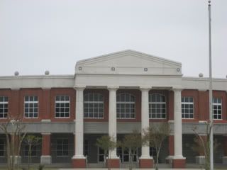 Savannah High School - Closeup