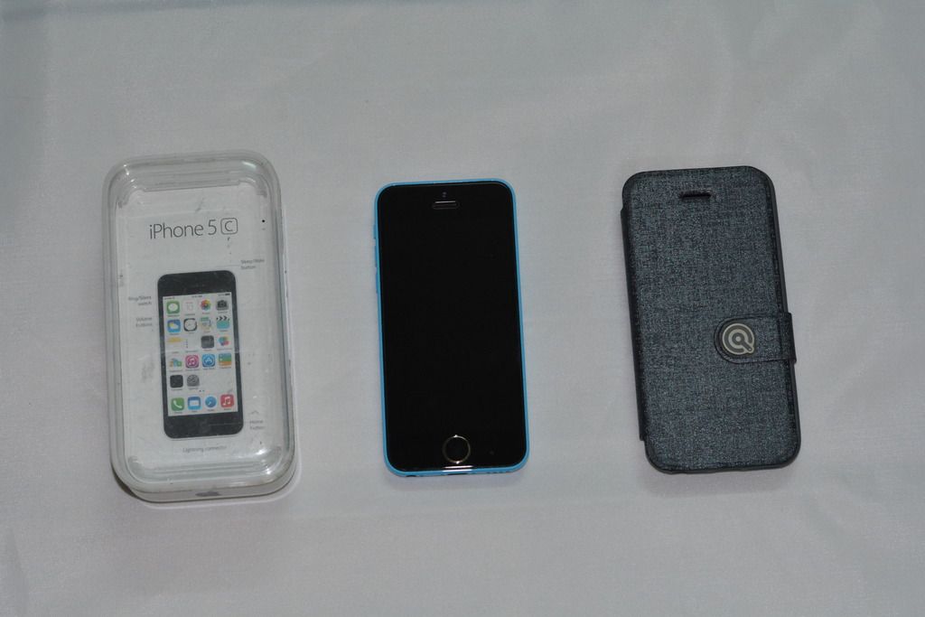 IPHONE 5C blue 16gb 99%, fullbox đã lên quốc tế