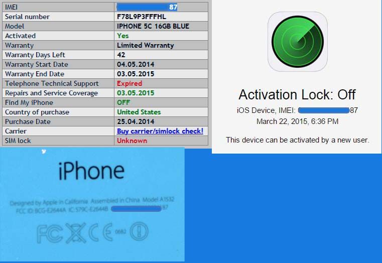 IPHONE 5C blue 16gb 99%, fullbox đã lên quốc tế - 2