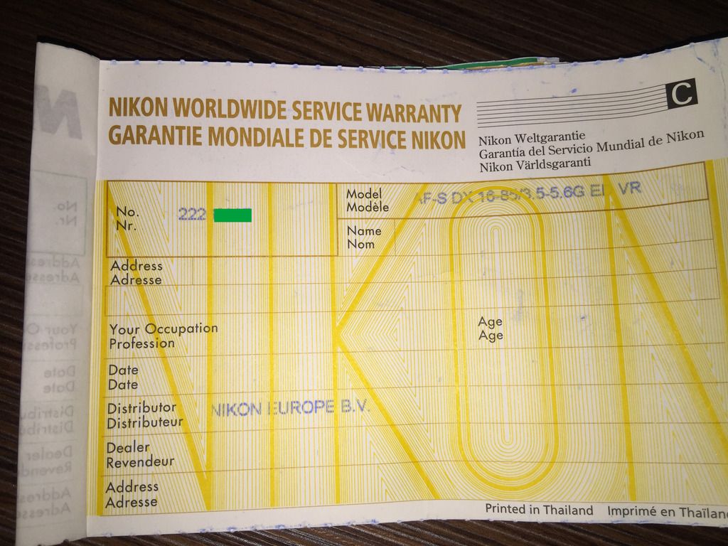 Cần bán Nikon 16-85 VR 99% - 1