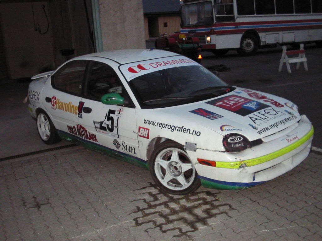 Chrysler Race Car