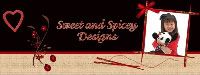 Blog Fairy Ads| Sweet and Spicy Designs