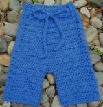 Crochet Shorties with Cables