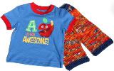 12 mos "A is for Awesome!" Set on BFL