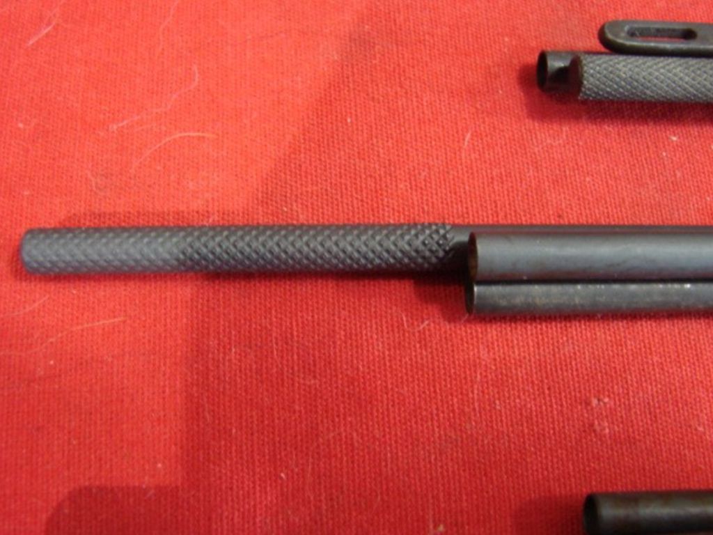 FS RARE Complete set of Retro USGI Vietnam M16 Steel Cleaning rods