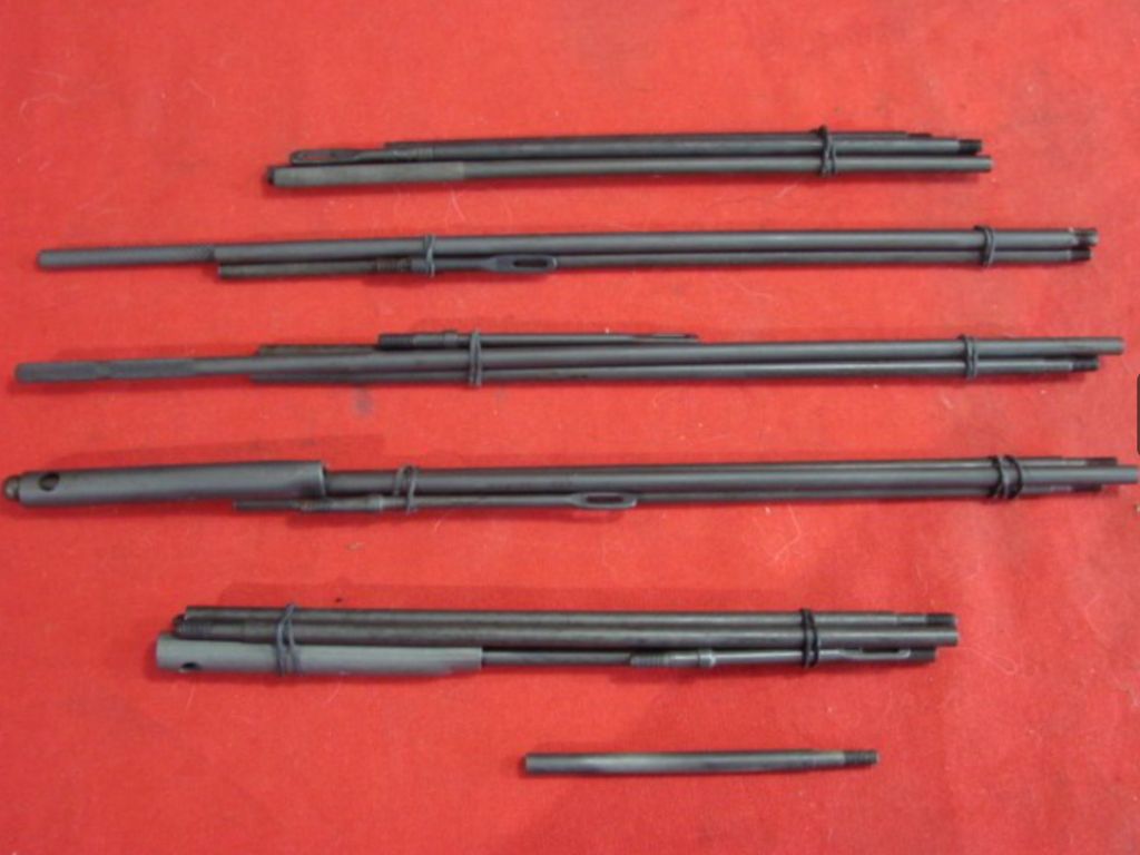 FS RARE Complete set of Retro USGI Vietnam M16 Steel Cleaning rods