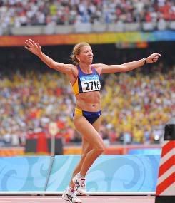 Olympics women\'s marathon winner