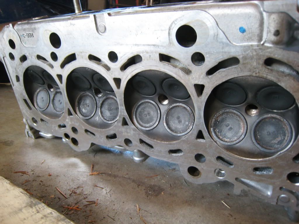 k24A2 head/ A2 cams and head gasket/ LHD projectors/misc EP3 parts