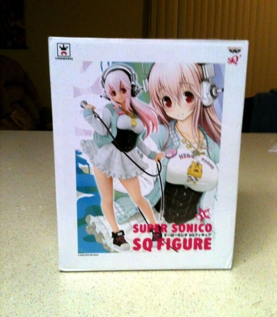 18000円売却済。SUPER SONICO ポスターセット 18000円売却済。SUPER SONICO ポスターセット 18000円売却済