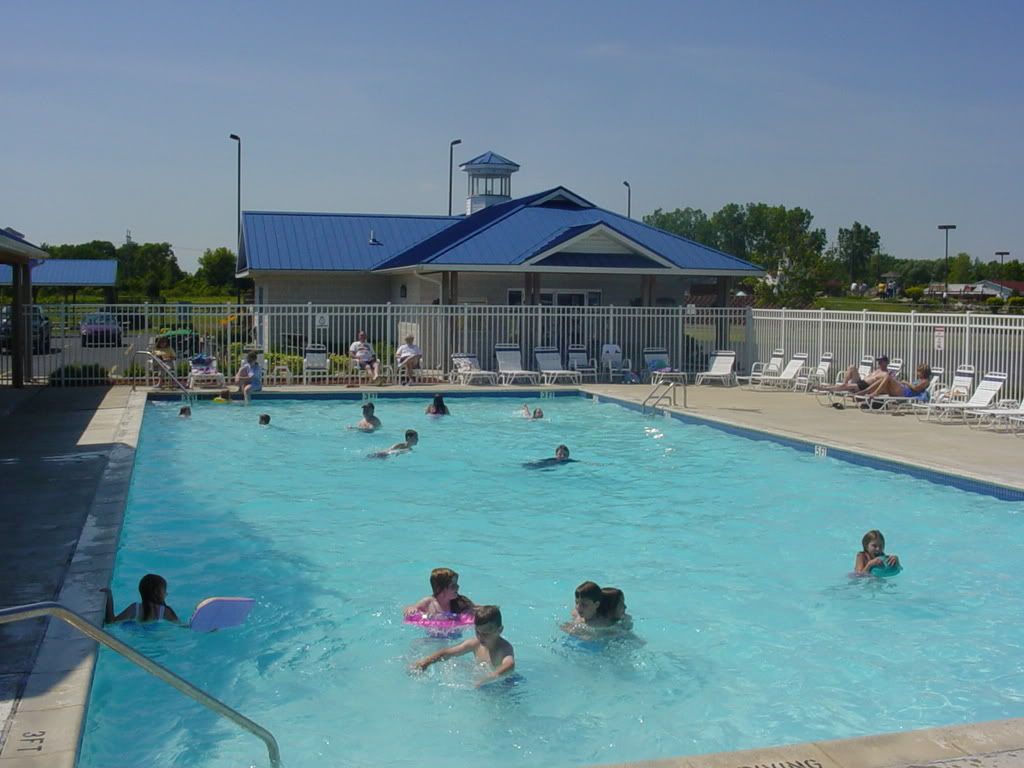 Harbortown RV Resort. Monroe, Michigan Photo by TateFisherMarketing