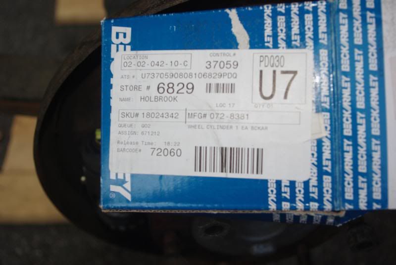 Wheel Cylinder problem IH8MUD Forum