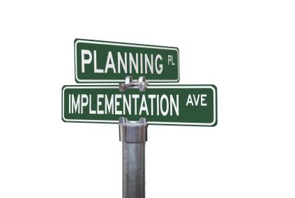 Planning and Implementation Crossroads
