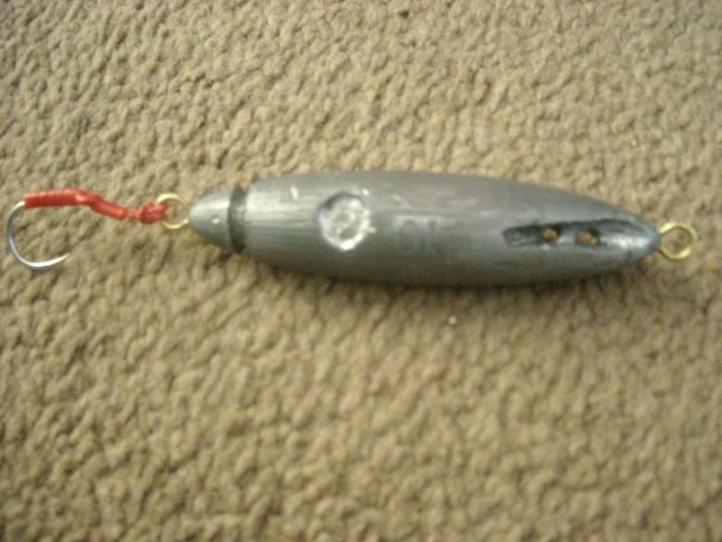 Home made Squid jig Bloodydecks