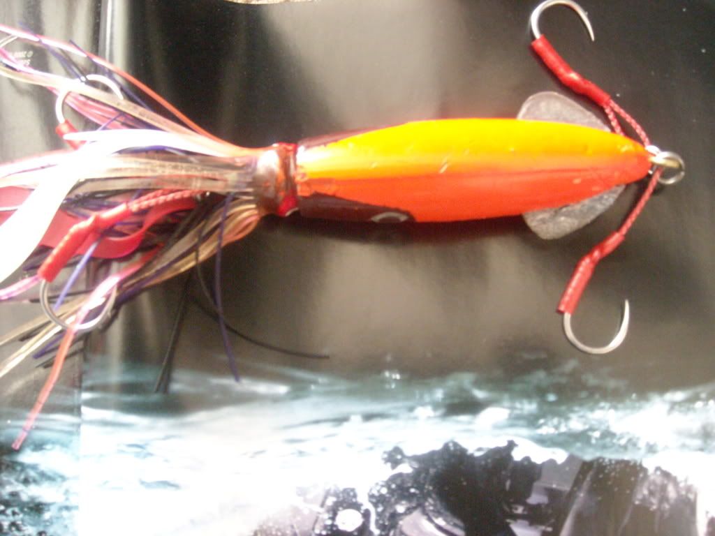 Home made Squid jig Bloodydecks