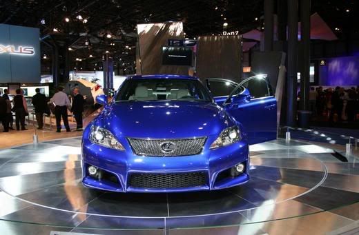 2007 NY Auto Show: Lexus Pictures, Images and Photos