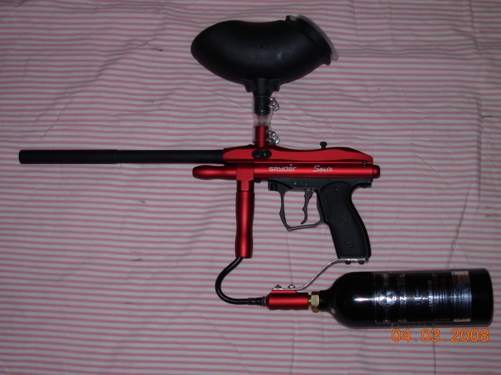 Modded Spyder Sonix Paintball Guns and Gear forums
