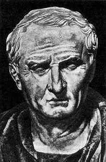 Marko Tulije Ciceron stari-Rim politika govornik filozof slika slavne