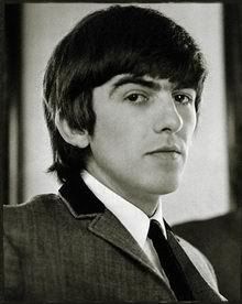 George Harrison - Beatles engleska bas gitara slika download