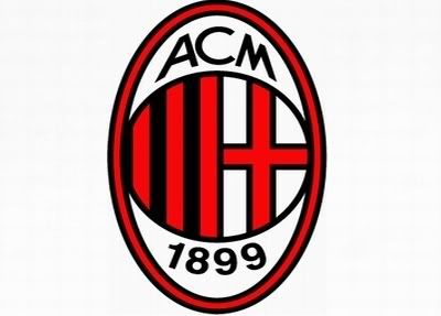AC Milan Milano - grb / logo nogomet italija seare-A