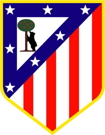 Atletico Madrid grb logo nogomet Španjolska La-Primera sport besplatni download slike