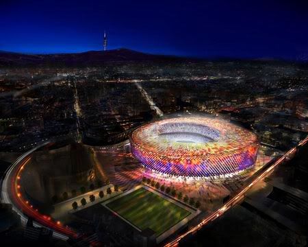 Camp Nou - Stadion FC Barcelona besplatni download slika nogomet