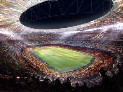 Camp Nou - Stadion FC Barcelona nogomet besplatni download slika Španjolska