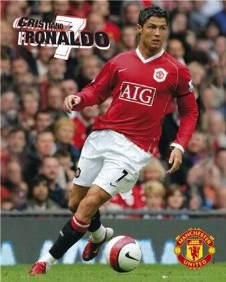 Cristiano Ronaldo manchester-united nogomet Portugal slika 