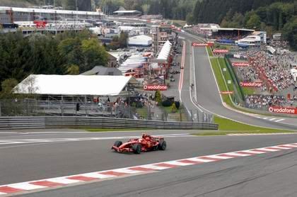 Spa Francorchamps toplice Velika Nagrada Belgije Eau Rouge Formula1 F1 trke bolidi besplatni download slike