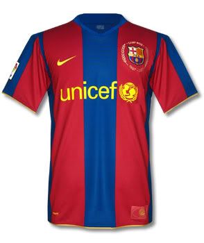  FC Barcelona - dres nogomet unicef