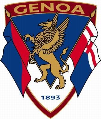Genoa  - Logo (grb) nogomet slika besplatni download Italija