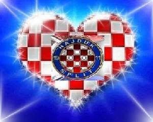 Hajdučko srce - nagrada Torcide nogomet Split 
