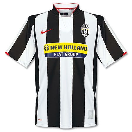 Juventus Torino - dres sezona 07-08 nogomet Italija Serie-A