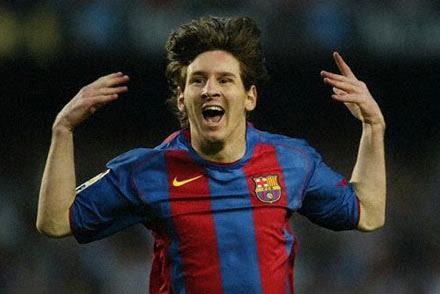 Leionel Messi - FC Barcelona nogomet Argentina slika