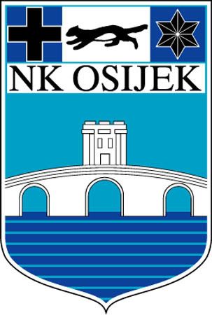 NK Osijek - grb / logo nogomet kohorta