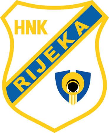 HNK Rijeka - grb / logo nogomet Hrvatska 1HNL Kantrida