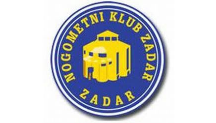 NK Zadar - grb / logo nogomet 1HNL Stanovi nogomet sport slika Zadar