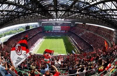 San Siro - Stadion AC Milan nogomet Serie-A slika Italija download 