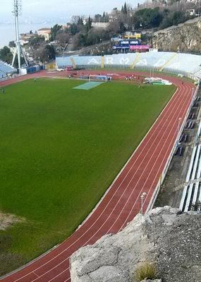 Stadion Kantrida Rijeka nogomet sport 1HNL slika